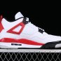 AIR JORDAN 4 RED CEMENT WHITEREDBLACK