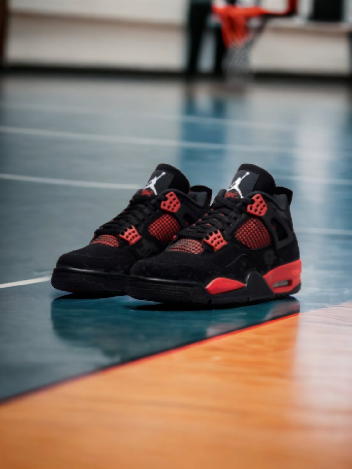 Air Jordan 4 red thunder