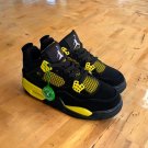 air Jordan 4 retro  Thunder  BlackTour Yellow
