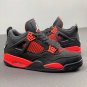 Air Jordan 4 Retro Black Red Thunder
