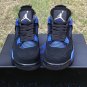 Air Jordan 4 Retro Black Game Royal