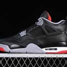AIR JORDAN 4 RETRO BRED REIMAGINED WHITEBLACKGREYRED