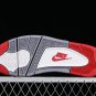 AIR JORDAN 4 RETRO BRED REIMAGINED WHITEBLACKGREYRED