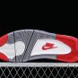 AIR JORDAN 4 RETRO BRED REIMAGINED WHITEGREYBLACK
