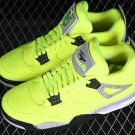 AIR JORDAN 4 RETRO BRED REIMAGINED WHITEGREYBLACKYELLOW