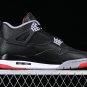 AIR JORDAN 4 RETRO BRED REIMAGINED WHITEGREYBLACK