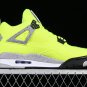 AIR JORDAN 4 RETRO BRED REIMAGINED WHITEGREYBLACKYELLOW