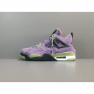 AIR JORDAN 4 RETRO CANY PURPLE
