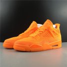 Air Jordan 4 Retro Flyknit Total Orange Gunsmoke