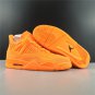 Air Jordan 4 Retro Flyknit Total Orange Gunsmoke