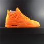 Air Jordan 4 Retro Flyknit Total Orange Gunsmoke