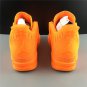 Air Jordan 4 Retro Flyknit Total Orange Gunsmoke
