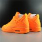 Air Jordan 4 Retro Flyknit Total Orange Gunsmoke