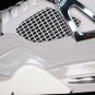 AIR JORDAN 4 RETRO FROZEN MOMENTS WHITEGREYBLACK