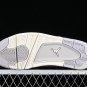AIR JORDAN 4 RETRO FROZEN MOMENTS WHITEGREYBLACK