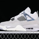 AIR JORDAN 4 RETRO FROZEN MOMENTS WHITEGREYSILVER