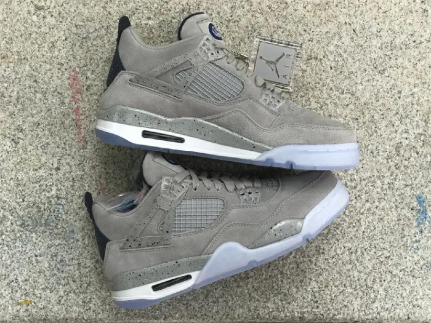 Air Jordan 4 Retro 'Georgetown' PE