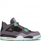 Air Jordan 4 Retro Green Glow sneakers