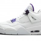 AIR JORDAN 4 RETRO GS Metallic Pack - Purple