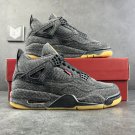 Air Jordan 4 Retro Levi's Black (GS)