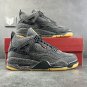 Air Jordan 4 Retro Levi's Black (GS)
