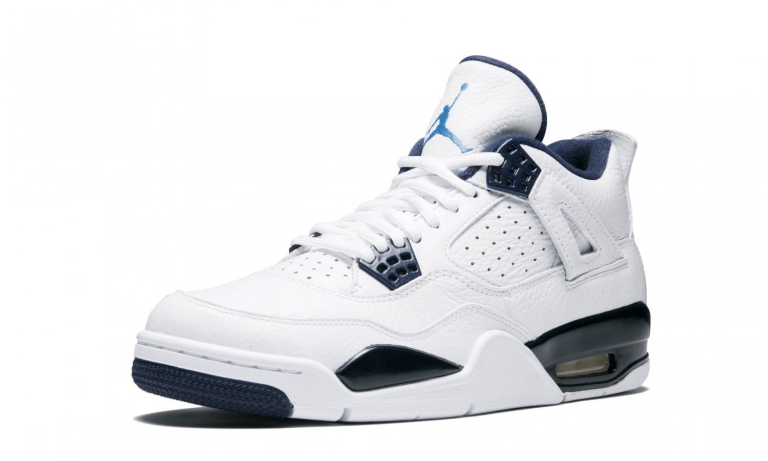 AIR JORDAN 4 RETRO LS Legend Blue