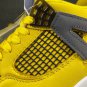 Air Jordan 4 Retro Lightning Yellow 2021