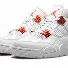 AIR JORDAN 4 RETRO Metallic Pack - Orange