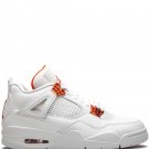 Air Jordan 4 Retro Metallic Pack - Orange sneakers