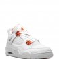 Air Jordan 4 Retro Metallic Pack - Orange sneakers
