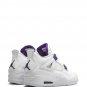 Air Jordan 4 Retro Metallic Pack - Purple sneakers