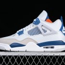 AIR JORDAN 4 RETRO MILITARY BLUE 2024 OFF-WHITEMILITARY BLUENEUTRAL GREY