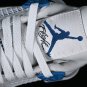 AIR JORDAN 4 RETRO MILITARY BLUE 2024 OFF-WHITEMILITARY BLUENEUTRAL GREY