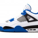 Air Jordan 4 Retro Metallic Air Jordan 4 Retro 'Motorsports'- Purple sneakers