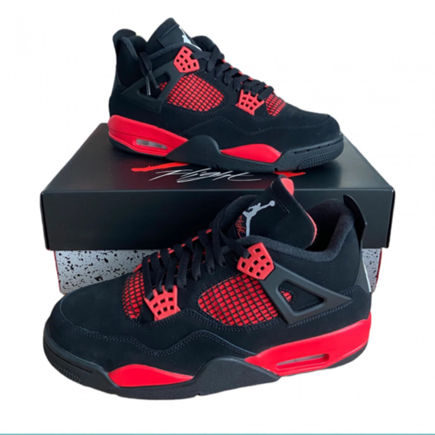 Air Jordan 4 Retro 'Red Thunder'