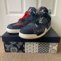 Air Jordan 4 Retro SE Sashiko Deep Ocean
