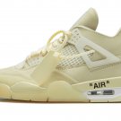 Air Jordan 4 Retro SP WMNS x Off-White - Sail