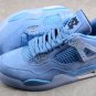 AIR JORDAN 4 RETRO UNC PE BLUE