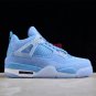 AIR JORDAN 4 RETRO UNC PE BLUE