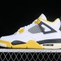 AIR JORDAN 4 RETRO VIVID SULFUR WHITECOCONUT MILKVIVID SULFUR
