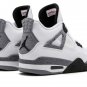 AIR JORDAN 4 RETRO White Cement