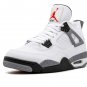 AIR JORDAN 4 RETRO White Cement