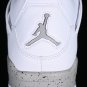 AIR JORDAN 4 RETRO WHITE OREO WHITEGREY