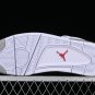AIR JORDAN 4 RETRO WHITE OREO WHITEGREY