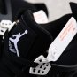 AIR JORDAN 4 RETRO WHITEBLACK