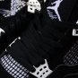 AIR JORDAN 4 RETRO WHITEBLACK