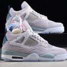 AIR JORDAN 4 RETRO WHITEGREYBLUE