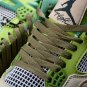 AIR JORDAN 4 RETRO WHITEGREYBROWNGREEN
