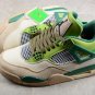 AIR JORDAN 4 RETRO WHITEGREYBROWNGREEN