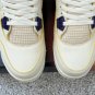Air Jordan 4 Retro WhiteOrangeBlue
